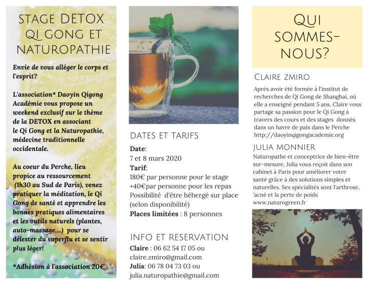 Stage DETOX_Printemps_2020
